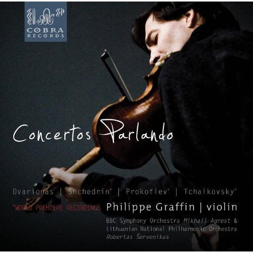 Tchaikovsky - Concertos Parlando - Music CD