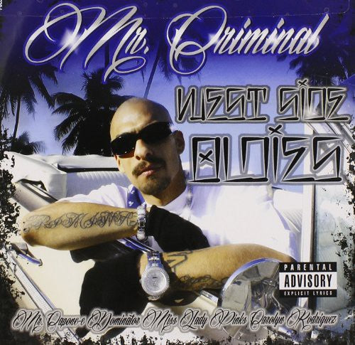 Mr Criminal - Westside Oldies - Music CD