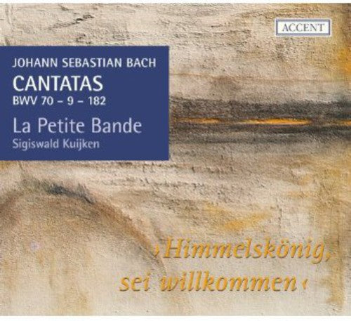 Bach, J.s. / Kuijken - Cantatas 18 70 9 & 182 - Super Audio CD