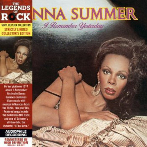 Summer,donna - I Remember Yesterday - Music CD