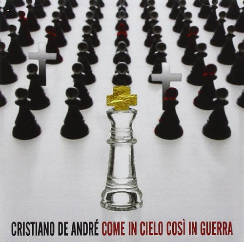 De Andre',cristiano - Come In Cielo Cosi' In Guerra (special Edition) - Music CD