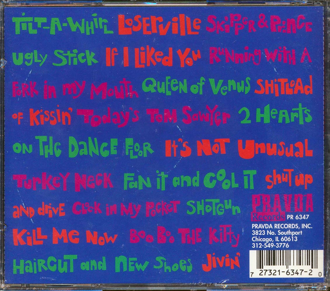 The New Duncan Imperials Loserville 22 tracks Music CD