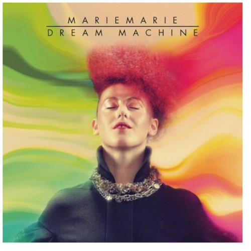 the album cover for Mariemarie - Dream Machine