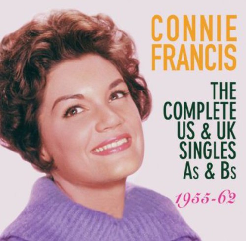 the album cover for Connie Francis - Francis Connie-Complete Us