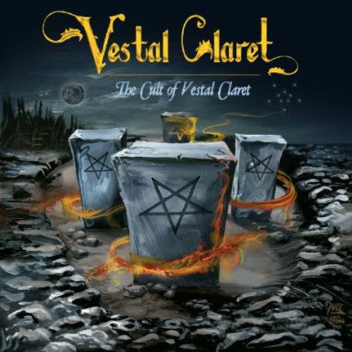 the album cover for Vestal Claret - Vestal Claret-The Cult of Ve