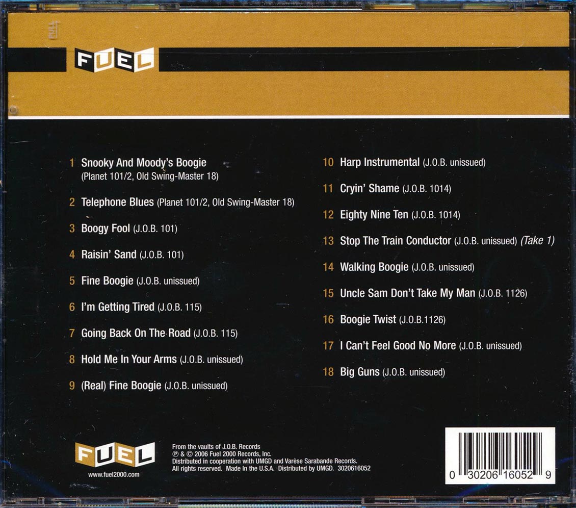Snooky Pryor - An Introduction To Snooky Pryor (incl. large booklet) (remastered) Music CD
