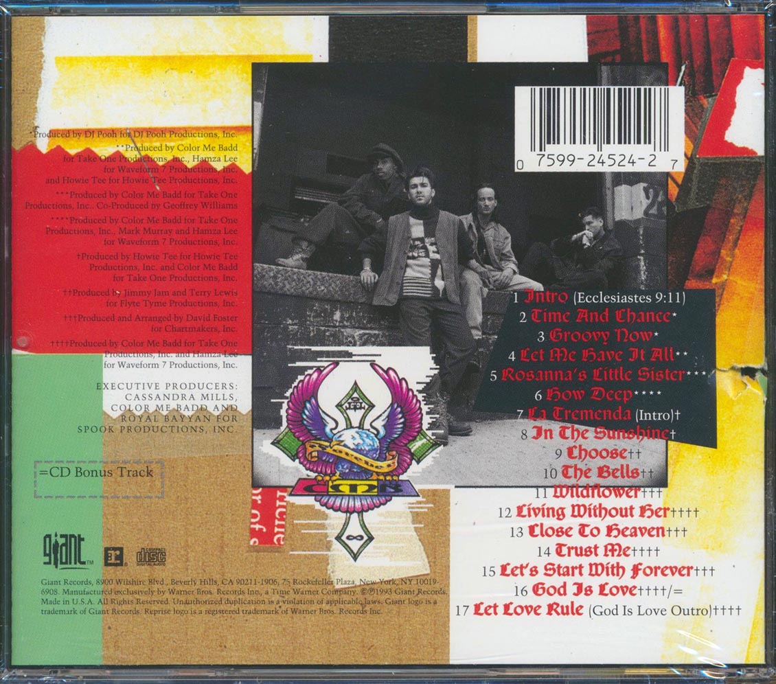 Color Me Badd - Time And Chance (marked/ltd stock) Music CD