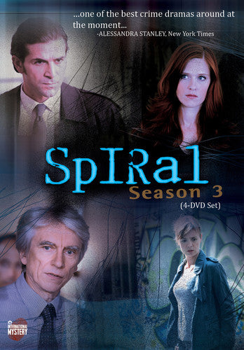 Spiral: Season 3 - Spiral: Season 3 - DVD
