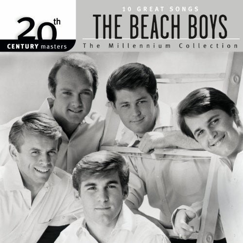 the album cover for Beach The Boys - Millennium Collection: 20th Century Masters