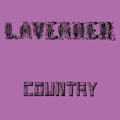 Lavender Country Music CD