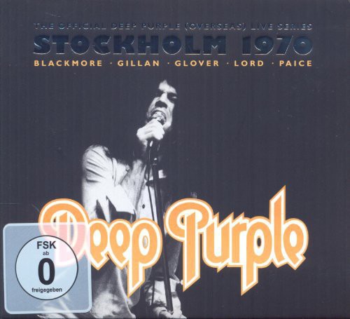 Deep Purple - Stockholm 1970 - Music CD