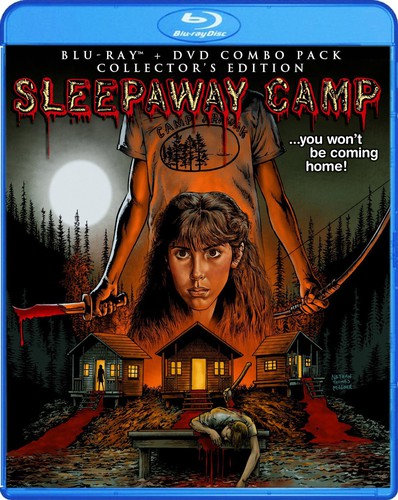 Sleepaway Camp: Collector's Edition Combo - Sleepaway Camp: Collector's Edition Combo - Blu-ray