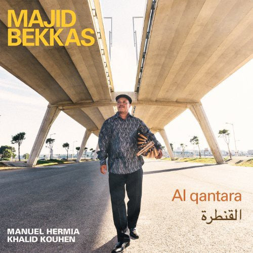 the album cover for Majid Bekkas - Al Quantara
