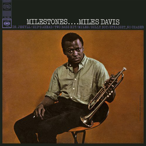 Davis,miles - Milestones = Stereo = - Vinyl Record