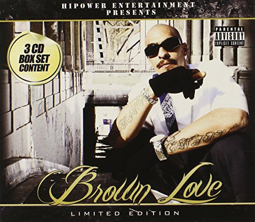 Hi Power Presents - Brown Love - Music CD
