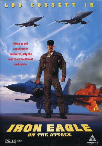 Iron Eagle 4: On The Attack - Iron Eagle 4: On The Attack - DVD