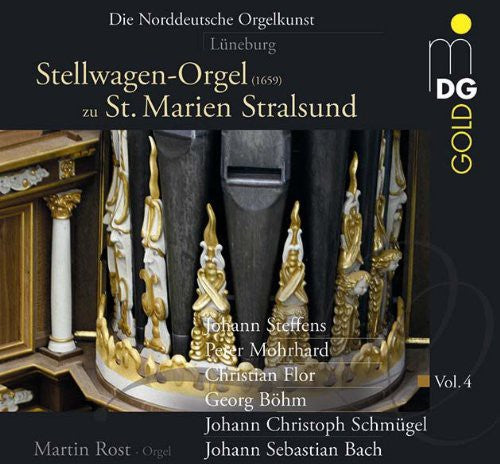 Rost - North German Organs Vol. 4, Luneburg - Music CD