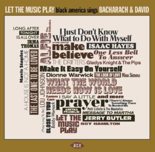 Let the Music Play: Black America Sings Bacharach Music CD