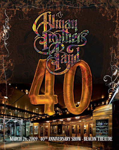 Allman Brothers Band - 40: 40th Anniversary Show Live At Beacon Theatre - DVD