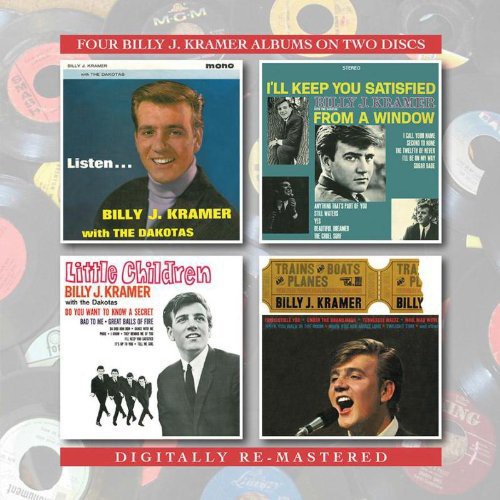 Listen/Ill Keep You Satisfied/Little Children/Trai Music CD