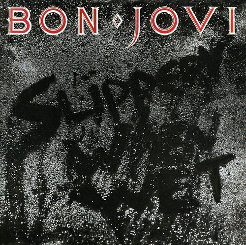 the album cover for Bon Jovi - Slippery When Wet (remastered)
