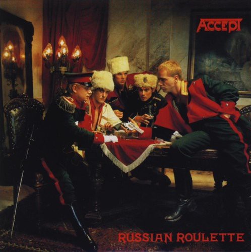 Accept - Russian Roulette - Music CD