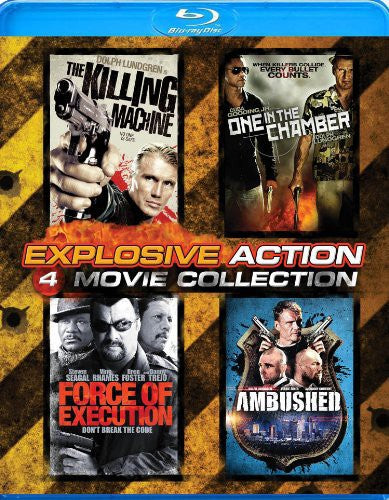 Explosive Action 4-pack - Explosive Action 4-pack - Blu-ray