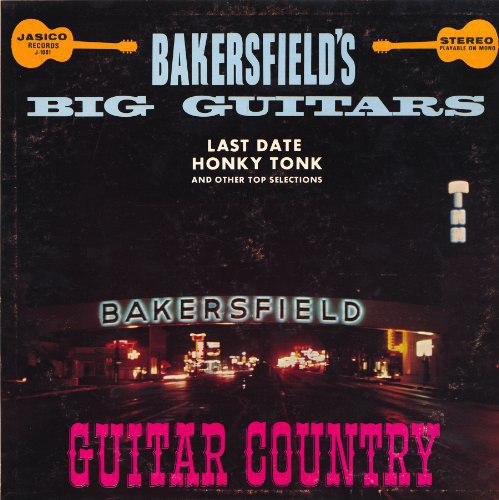 Various Artists - Bakersfield Big Guitars Vinyl Record