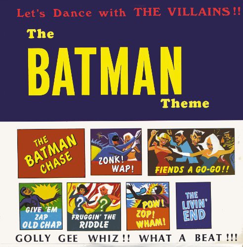 the album cover for the villians - Dance with the Villains