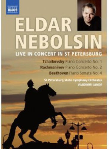 Tchaikovsky / St Petersburg State Sym Orch / Lande - Eldar Nebolsin: Live Concert In St Petersburg - DVD