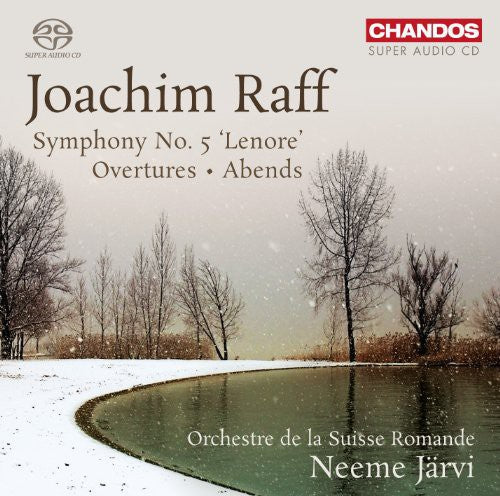 the album cover for Raff / Orchestre De La Suisse Romande / Jarvi - Orchestral Works 2