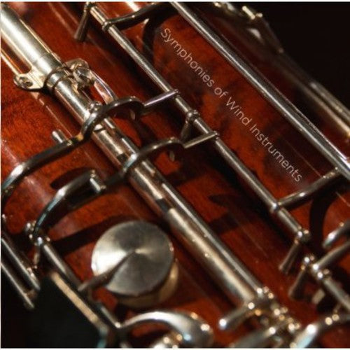 the album cover for Schoenberg / Hindemith / Royal Norwegian Navy Band - Symphonies of Wind Instruments