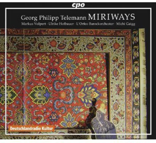 Telemann / L'orfeo Barockorchester / Gaigg - Miriways - Music CD