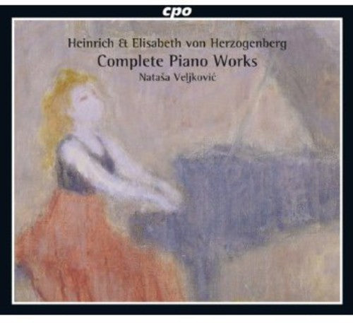 the album cover for Natasa Veljkovic - Complete Piano Works