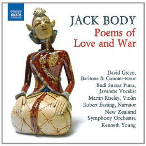 Body,j / Putra / New Zealand Sym Orch / Young - Poems Of Love & War - Music CD