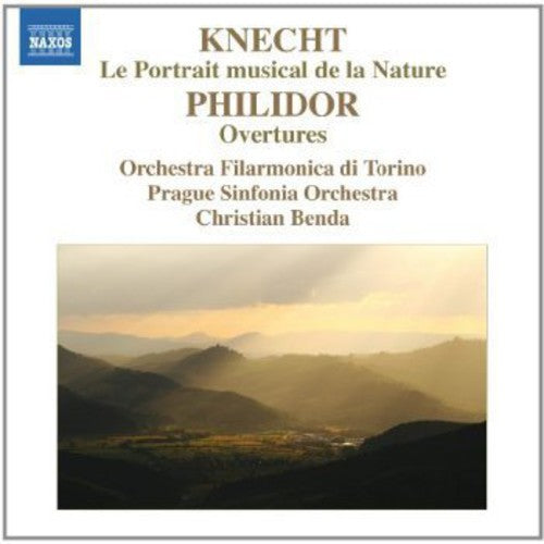 Knecht / Philidor / Prague Sinfonia Orch / Benda - Portrait Musical De La Nature / Overtures - Music CD