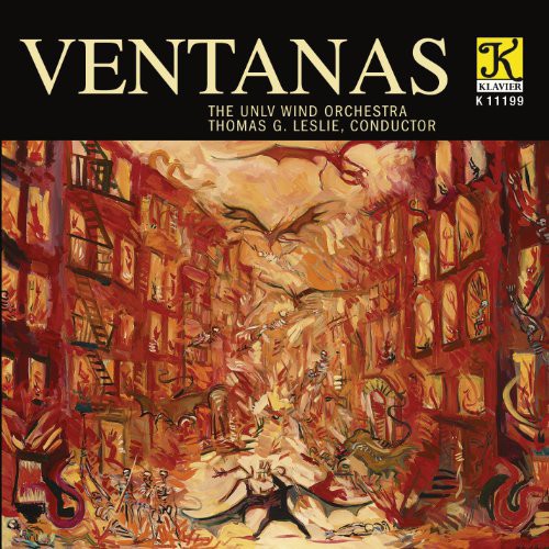 Broughton / Kamen / Labounty / Unlv Wind Orchestra - Ventanas - Music CD