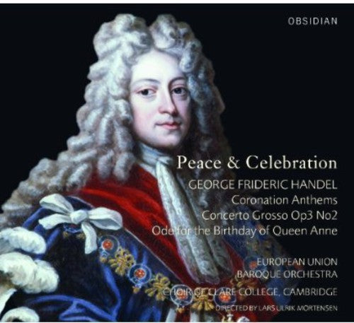 Handel / European Union Baroque Orch - Peace & Celebration - Music CD