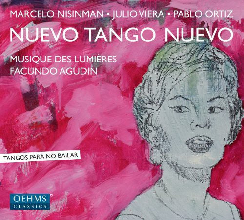 Nisinman / Orchestre Musique Des Lumieres / Agudin - Nuevo Tango Nuevo - Music CD
