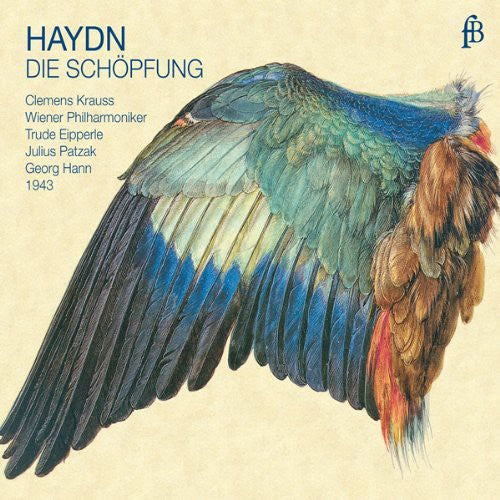 Haydn / Eipperle / Patzak / Krauss - Die Schopfung (the Creation) - Music CD