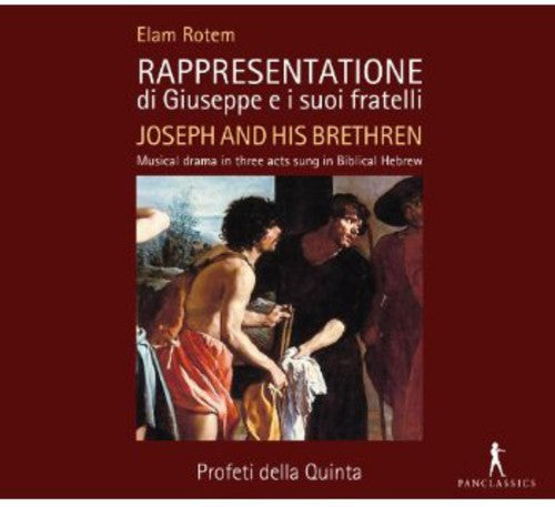 Rotem / Profeti Della Quinta - Rappresentatione Di Giuseppe E I Suoi Fratelli - Music CD