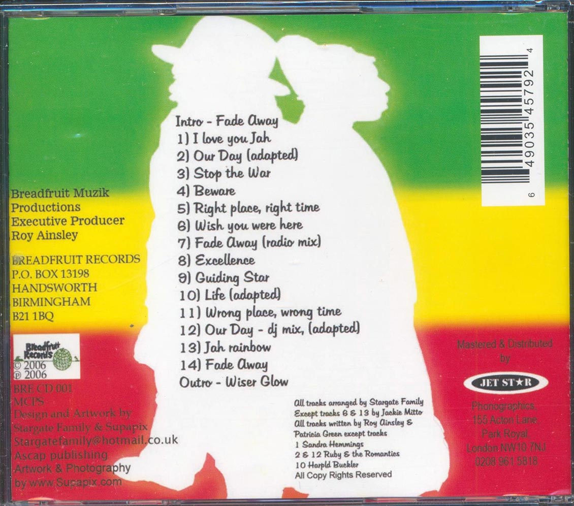 Stargate Family - Right Place Right Time Music CD