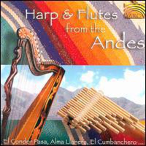 Carcamo,pablo & Benito,oscar - Harp & Flutes From The Andes - Music CD