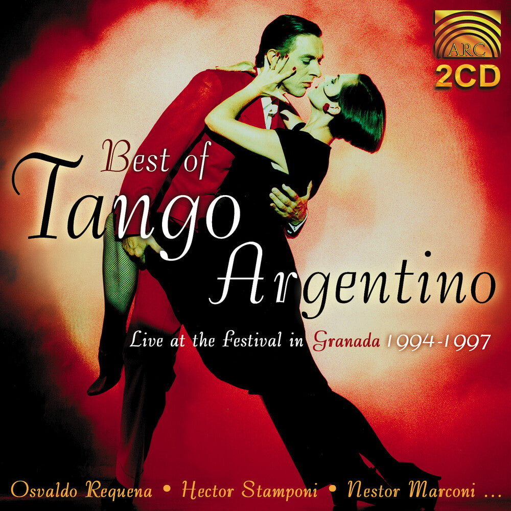 the album cover for Best Of Tango Argentino - Best Of Tango Argentino: Live