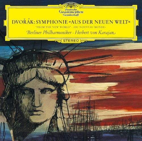 Von Karajan,herbert - Dvorak: Symphony No.9 'from The New World - Music CD