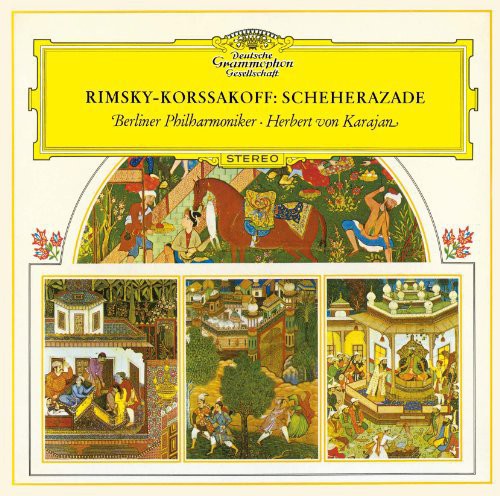 R.Korsakov: Scheherazade Music CD