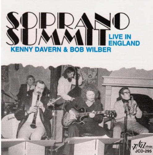 the album cover for Soprano Summit - Live in England