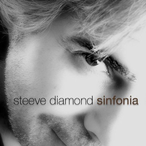 the album cover for Diamond Steeve - Sinfonia CD