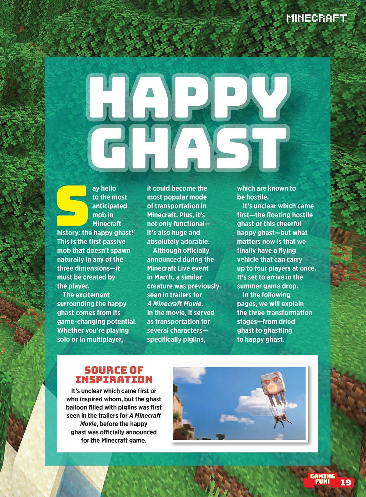 Minecraft - The Ultimate Guide: Everything You Need to Know, Unlock New Features, Mobs & Quests, Movie Weapon Add-Ons, New Dungeons & Dragons Quest, Hello Kitty Roleplay, Posters & More!