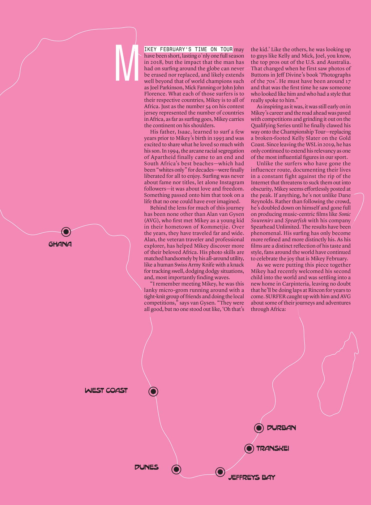 SURFER 2025 - Gen Z Teen Queens, Redefining Surfing: 65th Anniversary, Mikey February’s African Safari, Rise Of Wave Pool Warfare, Ted Grambeau’s Global Adventure, Jeff Divine's Archives & More!